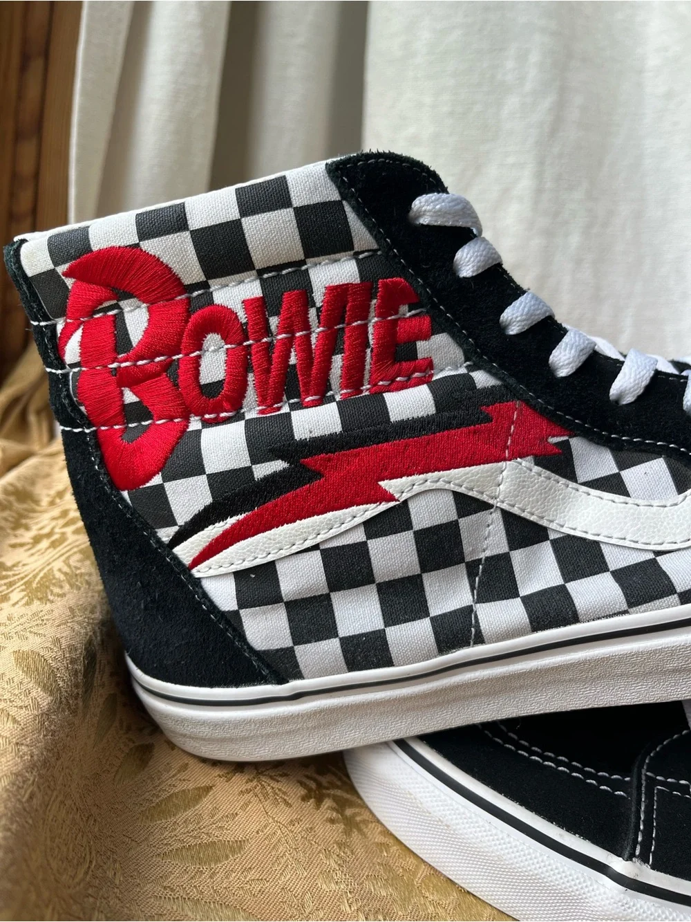 Vans x David Bowie Sk8-Hi 'Diamond Dogs' Limited Edition Sneakers (2019)